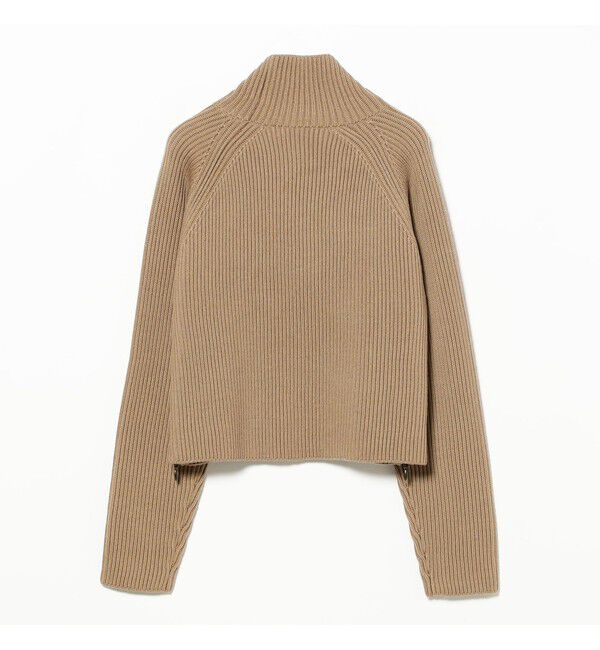 Demi-Luxe BEAMS 「サイドジップ リブ プルオーバー ニット .M」|ニット・セーター|