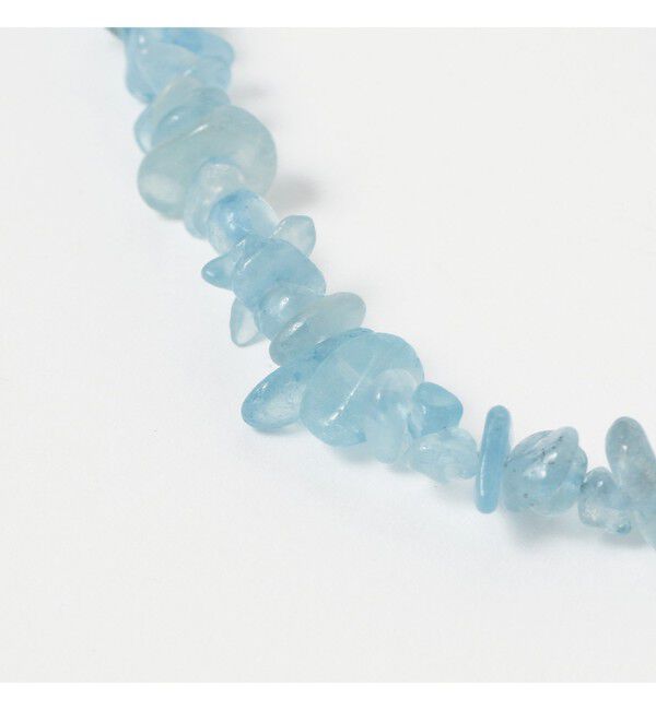 BEAMSBOY「ROSETTA PRAYER / CRYSTAL CHIP NECKLACE」|その他|