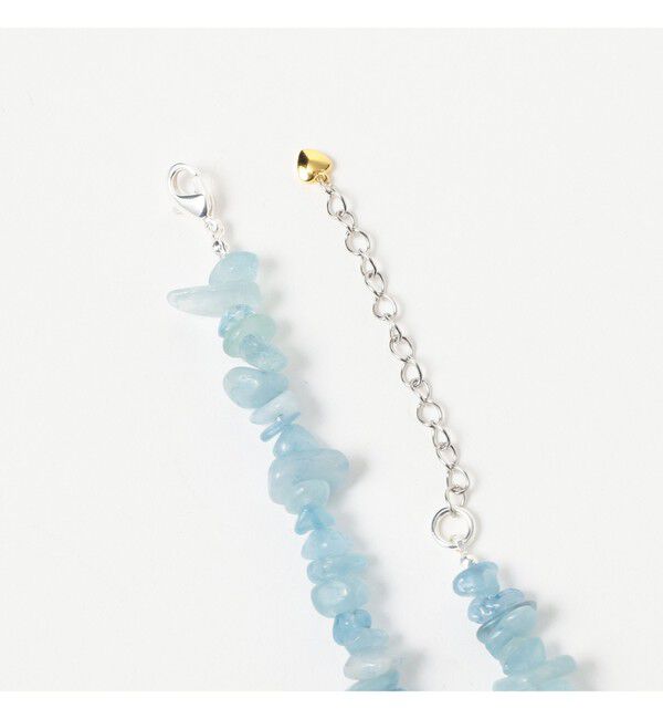 BEAMSBOY「ROSETTA PRAYER / CRYSTAL CHIP NECKLACE」|その他|