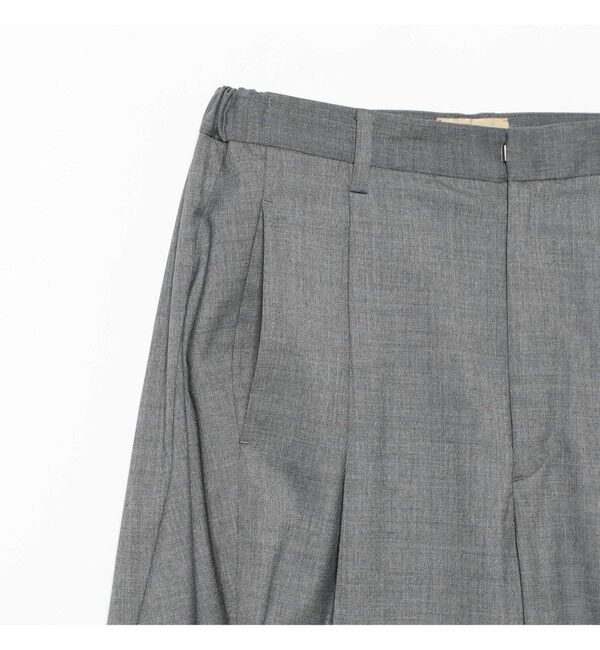 BEAMSBOY「maturely / ティー ダブ ボンタン スラックス」|スラックス|