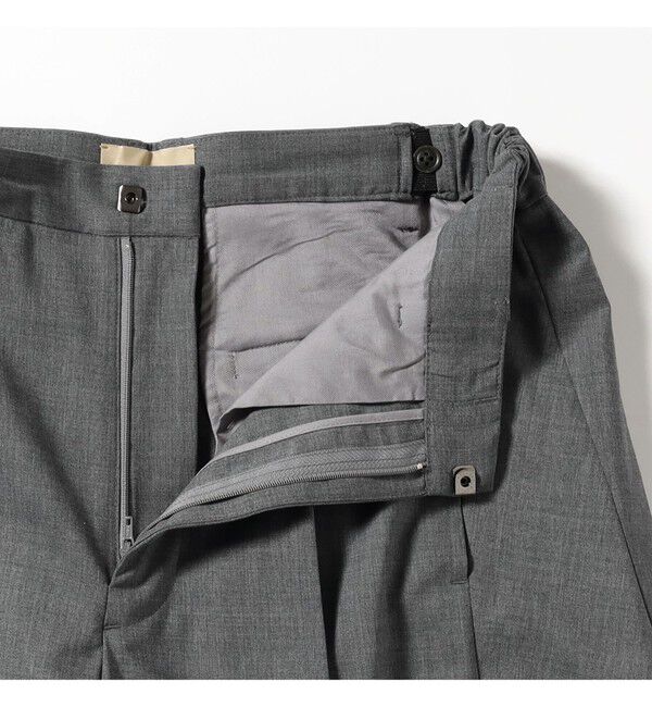 BEAMSBOY「maturely / ティー ダブ ボンタン スラックス」|スラックス|