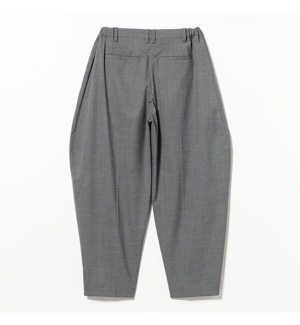 BEAMSBOY「maturely / ティー ダブ ボンタン スラックス」|スラックス|