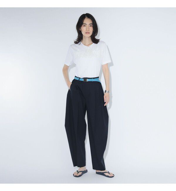 BEAMSBOY「maturely / ティー ダブ ボンタン スラックス」|スラックス|