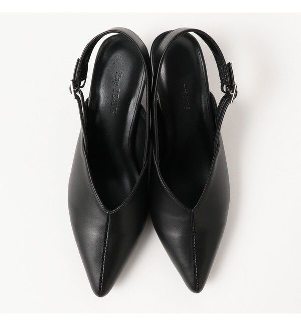Ray BEAMS 「2ベルト ミュール」|パンプス|