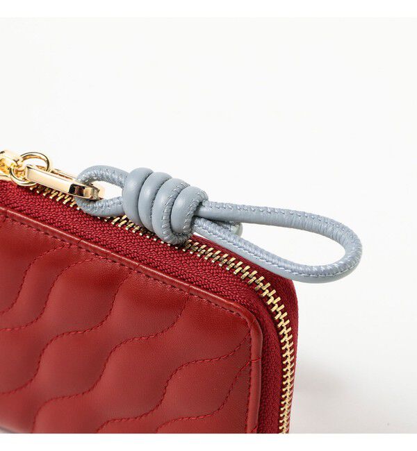 Ray BEAMS 「【別注】BEAURE / キルト ウォレット | 新生活・通勤・通学・新学期」|財布|