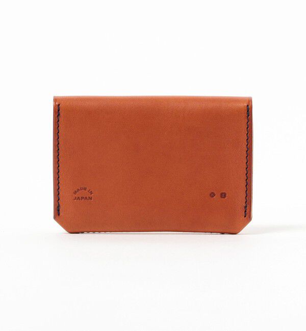 BEAMS PLUS「ARTS & CRAFTS / ELBAMATT FOLD CARD CASE」|財布|