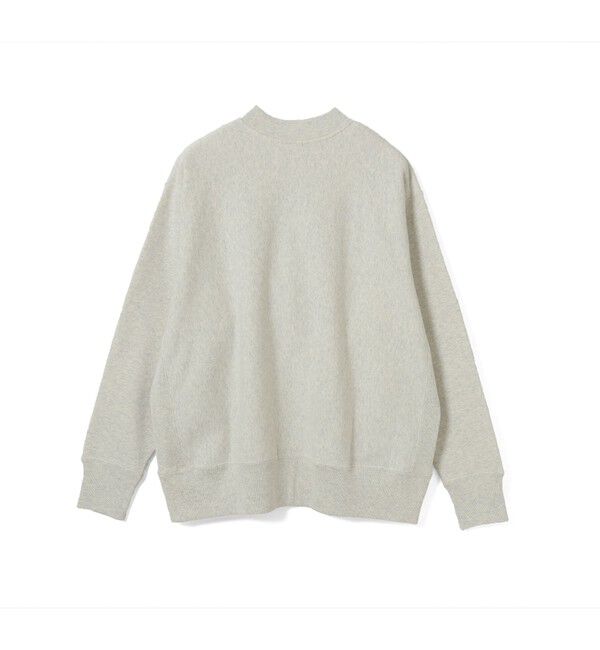 BEAMS「【別注】Champion &times; MIN-NANO / スナップ ジャケット」|スウェット・ジャージ|