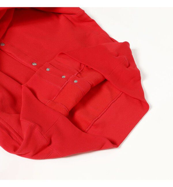 BEAMS「【別注】Champion &times; MIN-NANO / スナップ ジャケット」|スウェット・ジャージ|