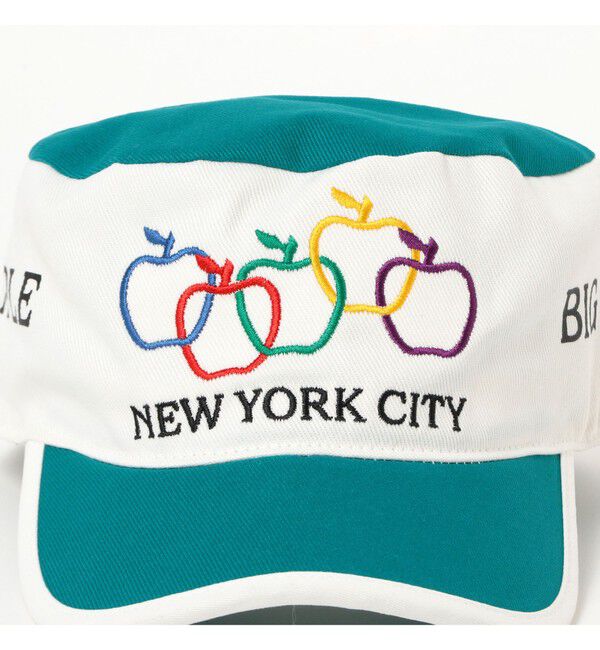 BEAMS「CAP-TAIN / PAINTER CAP」|キャップ・キャスケット|