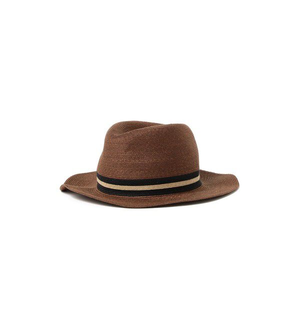 BEAMS PLUS「Blade Hat Abaca」|その他|BROWN