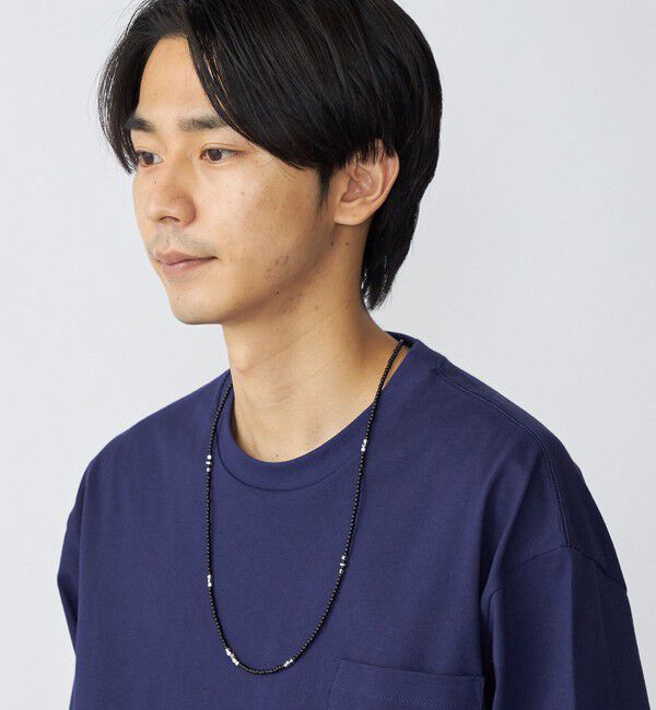 SHIPS「【WEB限定】SHIPS: 2WAY マスク ビーズ ストラップ」|アンクレット|