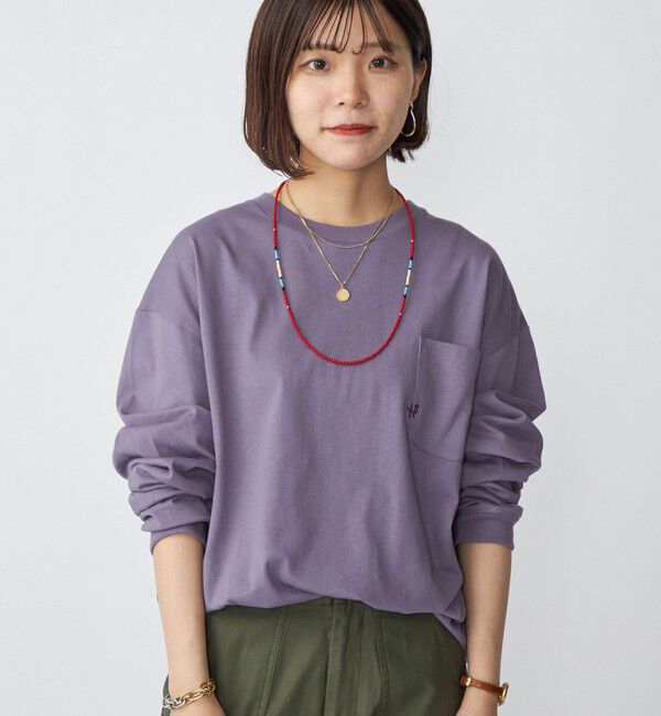 SHIPS「【WEB限定】SHIPS: 2WAY マスク ビーズ ストラップ」|アンクレット|