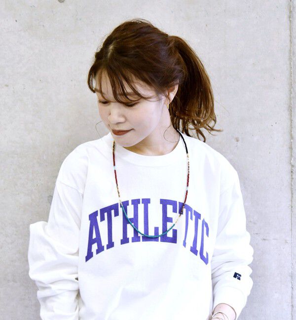 SHIPS「【WEB限定】SHIPS: 2WAY マスク ビーズ ストラップ」|アンクレット|