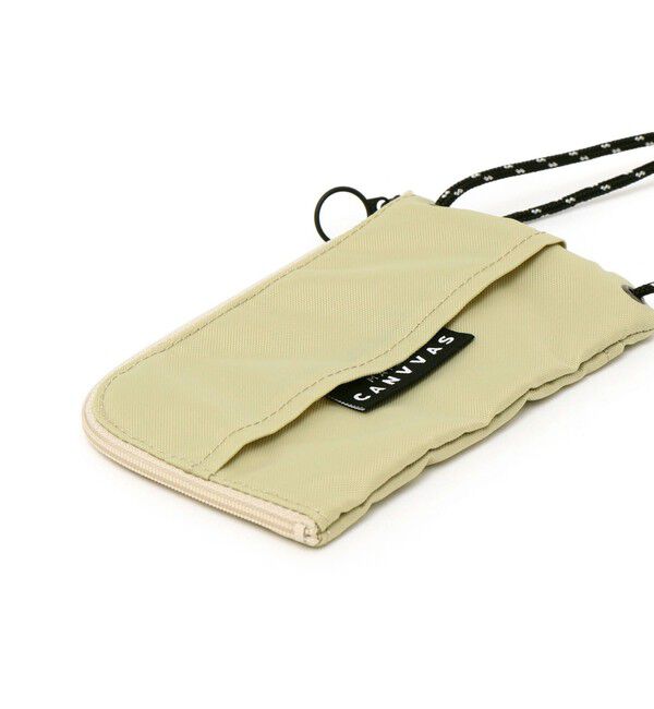 SHIPS any「【SHIPS any別注】MAISON CANVVAS: 【ユニセックス】 マルチ ポーチ◇」|ポーチ|