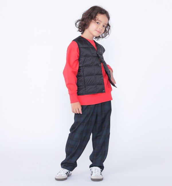 SHIPS KIDS「【WEB限定】TAION:100～150cm / キッズ インナー ダウン ベスト」|ダウンベスト・ベスト|