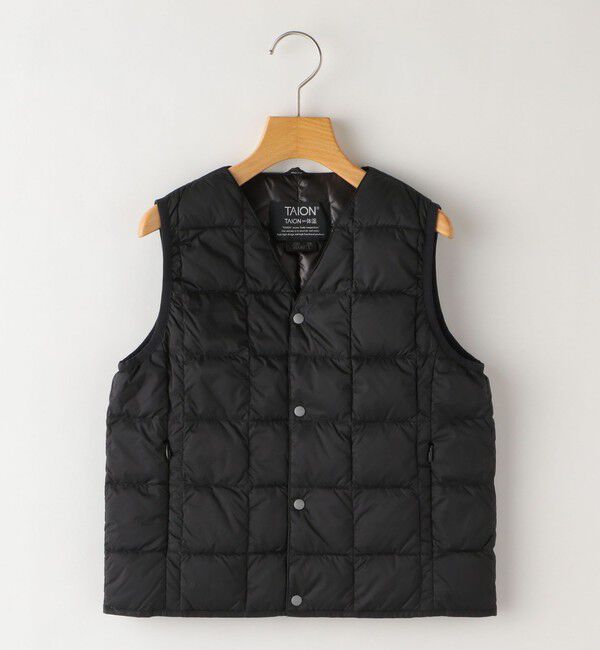 SHIPS KIDS「【WEB限定】TAION:100～150cm / キッズ インナー ダウン ベスト」|ダウンベスト・ベスト|
