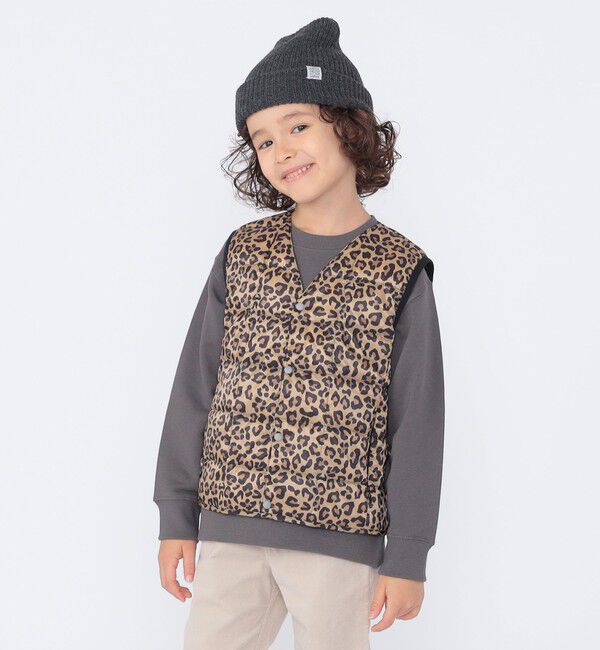 SHIPS KIDS「【WEB限定】TAION:100～150cm / キッズ インナー ダウン ベスト」|ダウンベスト・ベスト|