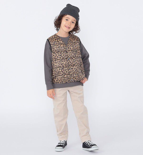 SHIPS KIDS「【WEB限定】TAION:100～150cm / キッズ インナー ダウン ベスト」|ダウンベスト・ベスト|