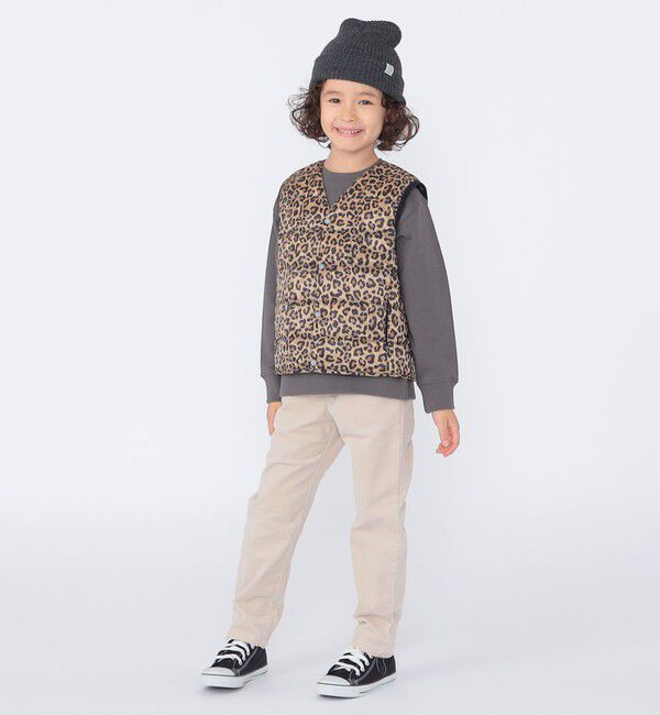 SHIPS KIDS「【WEB限定】TAION:100～150cm / キッズ インナー ダウン ベスト」|ダウンベスト・ベスト|
