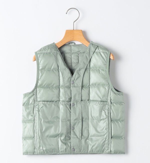SHIPS KIDS「【WEB限定】TAION:100～150cm / キッズ インナー ダウン ベスト」|ダウンベスト・ベスト|