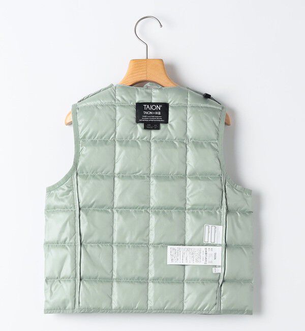 SHIPS KIDS「【WEB限定】TAION:100～150cm / キッズ インナー ダウン ベスト」|ダウンベスト・ベスト|