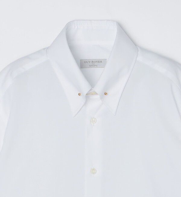 SHIPS「【SHIPS別注】GUY ROVER: フォーマル ピンホール 無地 シャツ」|シャツ・ブラウス|