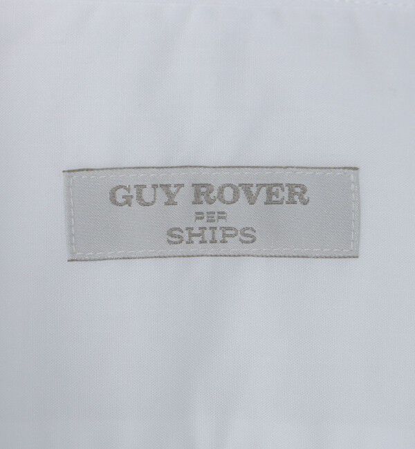 SHIPS「【SHIPS別注】GUY ROVER: フォーマル ピンホール 無地 シャツ」|シャツ・ブラウス|