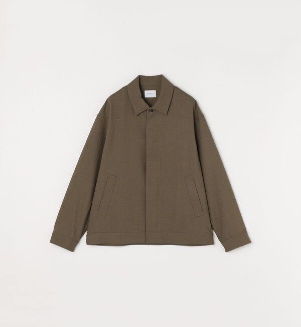 SHIPS any「SHIPS any: 〈手洗い可能〉 ショート ブルゾン 24FW◇」|ブルゾン・スタジャン|