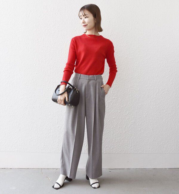 SHIPS any「SHIPS any: 〈洗濯機可能〉アイビー タック パンツ 2」|その他|