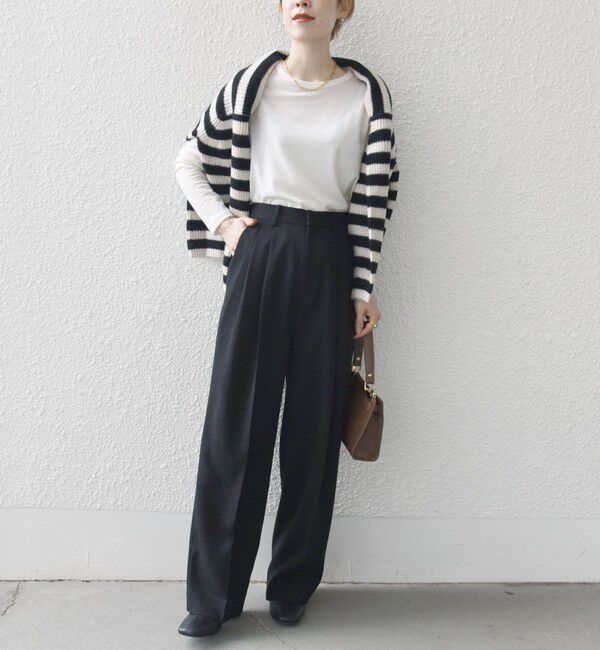 SHIPS any「SHIPS any: 〈洗濯機可能〉アイビー タック パンツ 2」|その他|