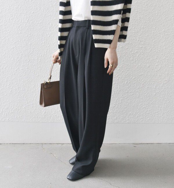 SHIPS any「SHIPS any: 〈洗濯機可能〉アイビー タック パンツ 2」|その他|