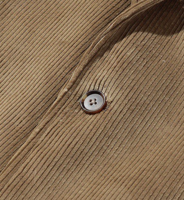 SHIPS「Southwick: CAMBRIDGE ブリスベンモス コーデュロイ ジャケット」|テーラードジャケット|