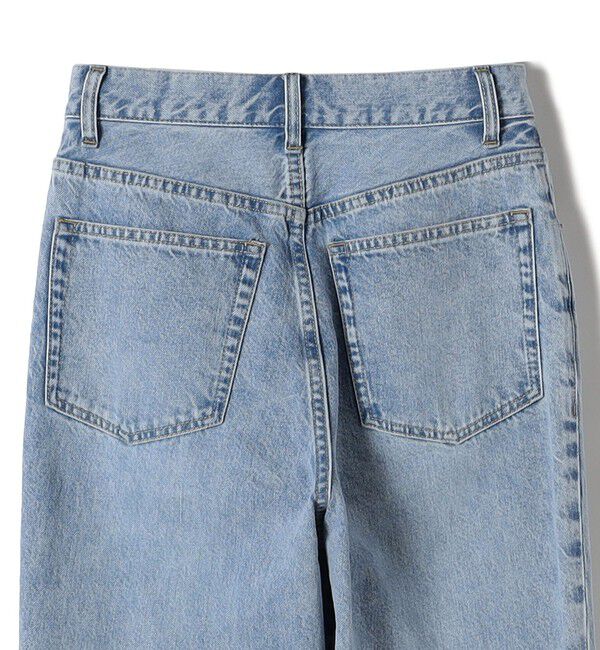 SHIPS for women「〈洗濯機可能〉ストレート フィット デニム パンツ」|デニム|