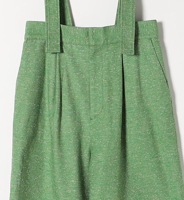 SHIPS any「SHIPS any:〈手洗い可能〉ネップヤーン サスペンダー パンツ」|その他|