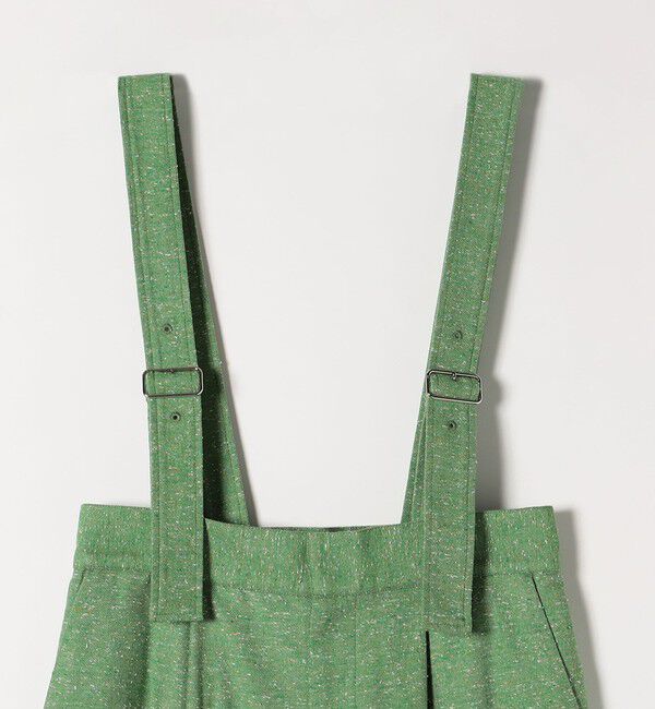 SHIPS any「SHIPS any:〈手洗い可能〉ネップヤーン サスペンダー パンツ」|その他|