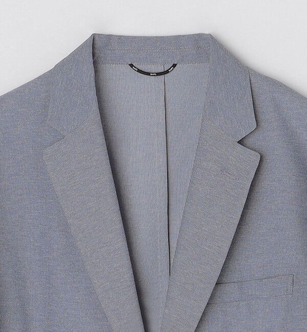 SHIPS「SHIPS:〈手洗い可能/セットアップ対応〉スーパーライト 2ボタン ジャケット」|テーラードジャケット|