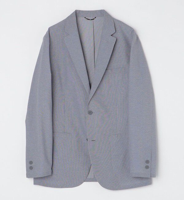 SHIPS「SHIPS:〈手洗い可能/セットアップ対応〉スーパーライト 2ボタン ジャケット」|テーラードジャケット|