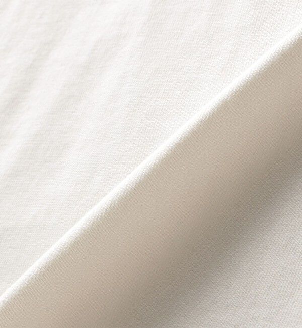 SHIPS KIDS「SHIPS KIDS:140～150cm / レース カラー 長袖 TEE」|Tシャツ・カットソー|