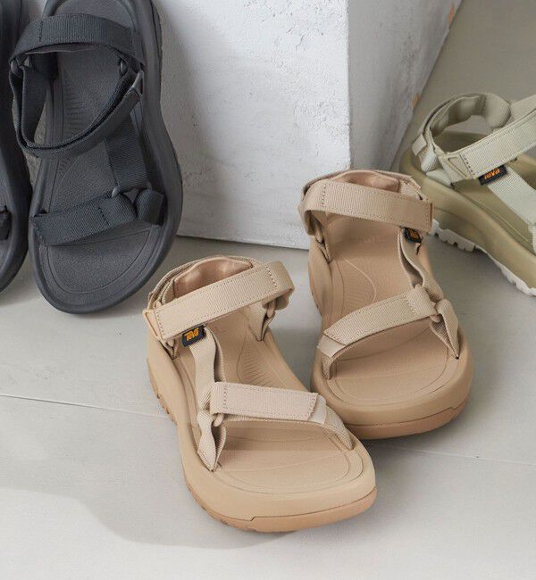 SHIPS for women「TEVA:HURRICANE XLT２ AMPSOLE ◇」|サンダル|ベージュ
