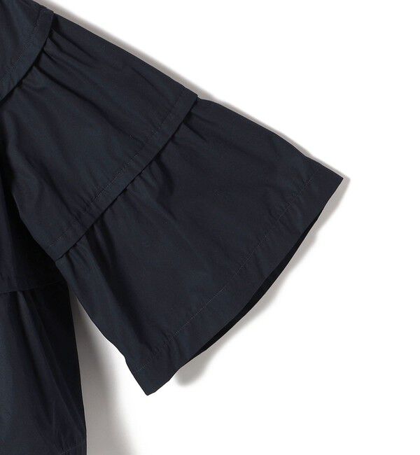 SHIPS for women「【SHIPS別注】Nell:〈手洗い可能〉ティアード ボレロ」|シャツ・ブラウス|