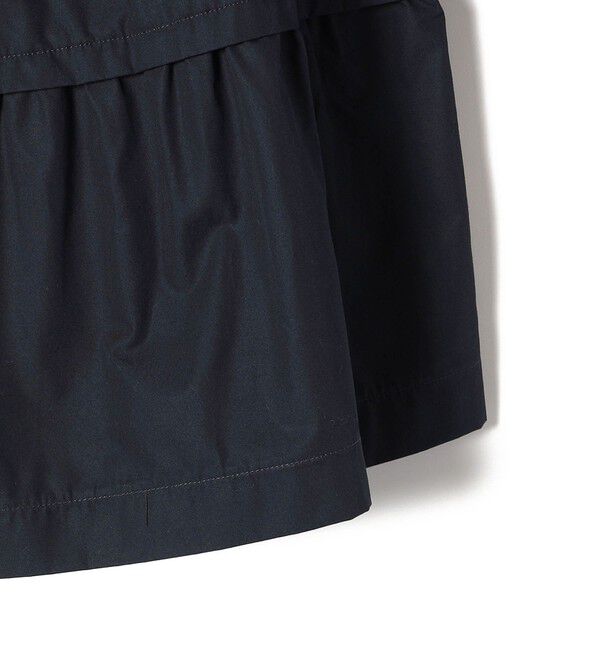 SHIPS for women「【SHIPS別注】Nell:〈手洗い可能〉ティアード ボレロ」|シャツ・ブラウス|