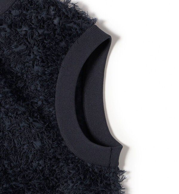 SHIPS for women「〈手洗い可能〉シアー フリンジ フレンチ スリーブ プルオーバー ◇」|Tシャツ・カットソー|