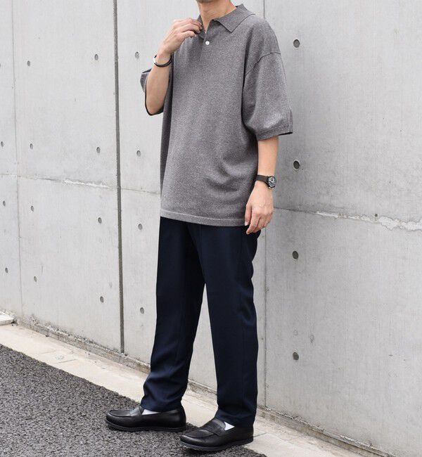 SHIPS any「SHIPS any: 〈洗濯機可能〉Reflax(R) リネンライク 1タック イージーパンツ◇」|スラックス|