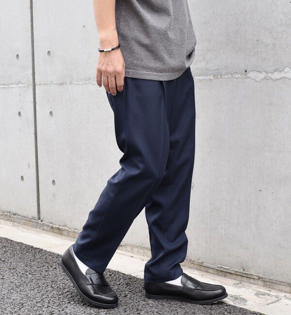 SHIPS any「SHIPS any: 〈洗濯機可能〉Reflax(R) リネンライク 1タック イージーパンツ◇」|スラックス|