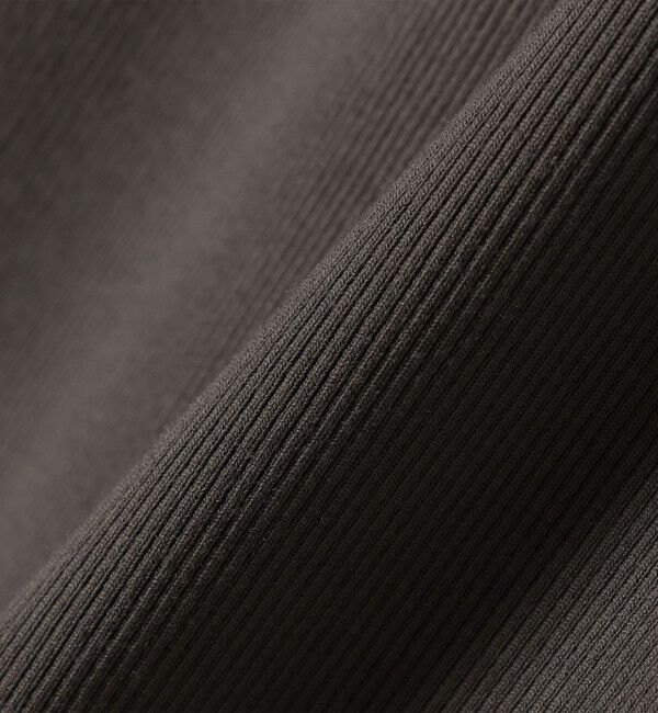 SHIPS for women「〈UVカット / 手洗い可能〉リブ ジャージー 2WAY ストレッチ スカート」|スカート|