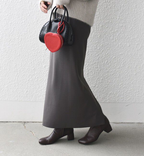 SHIPS for women「〈UVカット / 手洗い可能〉リブ ジャージー 2WAY ストレッチ スカート」|スカート|