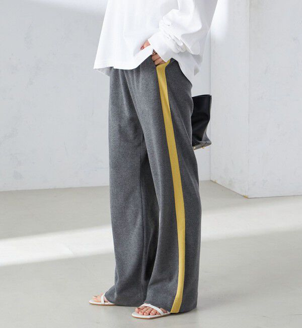 SHIPS for women「【SHIPS別注】onit:ライン イージー パンツ」|その他|