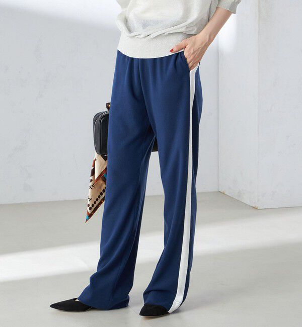 SHIPS for women「【SHIPS別注】onit:ライン イージー パンツ」|その他|