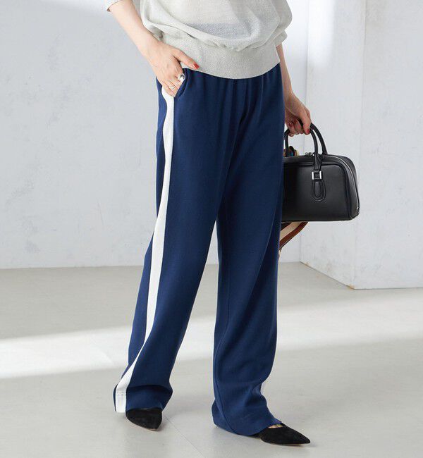 SHIPS for women「【SHIPS別注】onit:ライン イージー パンツ」|その他|