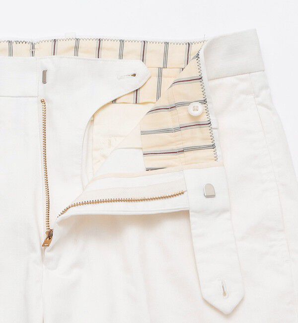 SHIPS「【SHIPS別注】THOMSON: ヘリンボーン トラウザー パンツ」|スラックス|